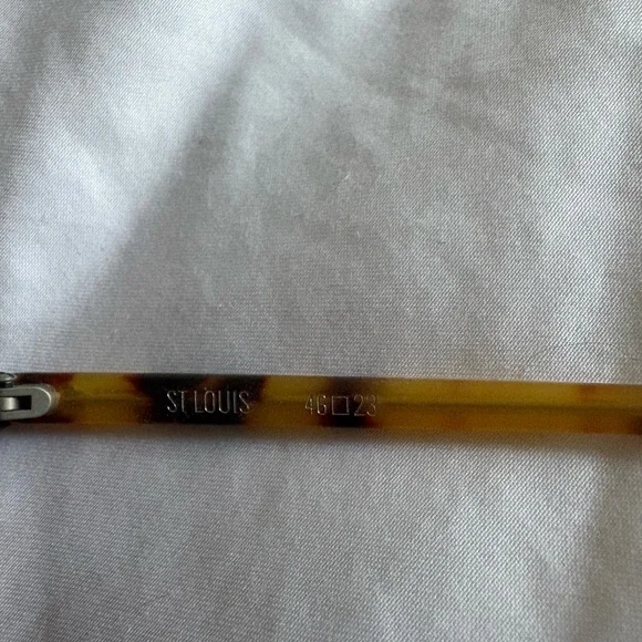 Krewe St Louis Tortoise shell Sunglasses - Picture 4 of 4